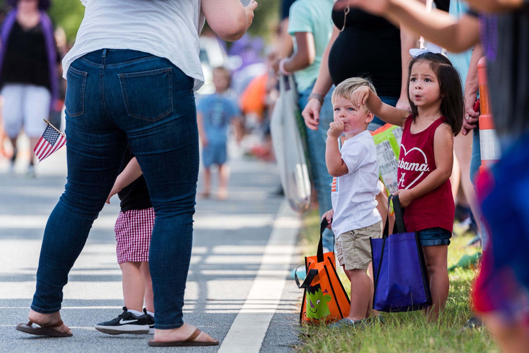 Duluth’s 36th annual Fall Festival boasts large crowds, though retains small-town feel